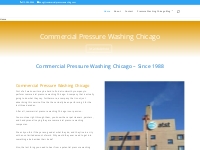 Commercial Pressure Washing Chicago | Pressure Washing Chicago