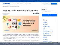 How to create a website in 5 minutes | commrz™