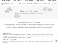 Microsoft Office 365 for business, Cloud Computing, Computer Repair UK