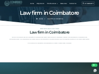 Law Firm In Coimbatore | Best Law Firm In Coimbatore
