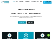 Electrician Brisbane - Connex Electrical PTY LTD
