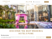 Book Stunning Wedding Banquet Halls Pune for your Special Day