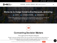 Dodge Construction Network | Construction Projects and Bidding