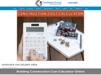construction cost calculator online | Home Construction Cost Calculato