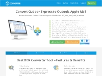 Convert Outlook Express to Outlook   Precisely Import DBX to PST,EML,M