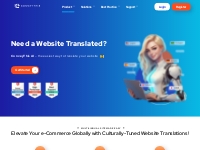 Multilingual Language Widget for any Website