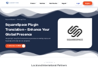Squarespace Plugin: Multilingual Websites Made Easy with ConveyThis