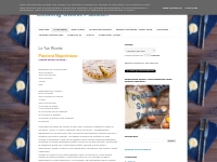 Cooking Sweet Passion: Le Tue Ricette