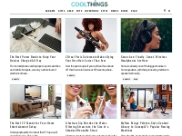 CoolThings.com | Cool Stuff, Cool Gadgets, Cool Gifts   Things