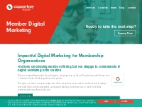 Membership Digital Marketing - Google Ads, SEO, Social Media, Email