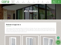 Modern uPVC Windows Delhi, India | Cora Windows