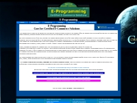E-Programming E-Commerce Developer and Solutions Provider