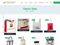 Classic Totes Manufacturers India, Classic Totes Suppliers & Wholesale