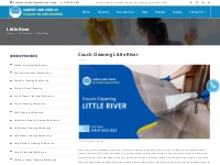 Couch Cleaning Little River, Melbourne - Upholstery Cleaning