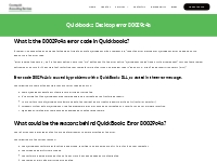 Quickbooks Desktop error 80029c4a - Countquick