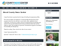 About County News Center   San Diego County News Center