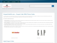 CouponCodeOn.com - Coupon Code 2024, Promo Codes