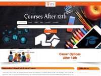 Courses after 12th | Job Oriented Courses After 12th