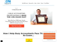 CPA Exam Guide | Pass The CPA Exam Fast