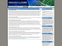 Frequently Asked Questions [FAQ] - CrackSerialCodes