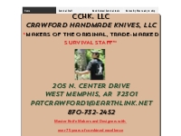 www.crawfordknives.com, custom knives by Wes at Crawford Knives