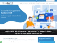 CMS Content Management System - Web Design & Web Development - Our Ser