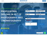 Diploma in Photography   Cinematography Course | Creative Hut