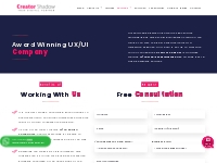 Freelance UX Designer UAE | UI/UX Design Agency Dubai | CreatorShadow