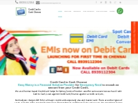 Credit Card to Cash in Chennai lowest price @ 2% 8939112304, Credit Ca