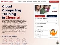 Cloud Computing Course in Chennai | Cloud Computing Training Institute