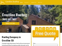            Roofing Contractor | Roofing Company | Crestline, CA