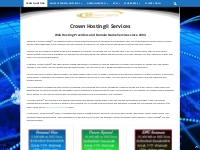 Web Hosting Providers | Crown Hosting | email services