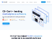 eCommerce marketplace software to grow your business - CS-Cart
