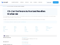 CS-Cart Software Authorized Resellers | Multi-Vendor Software Regional