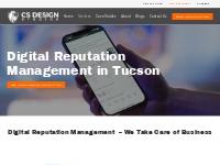 Digital Reputation Management Tucson - CS Design Studios