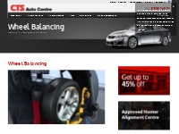  Wheel Balancing in Worcester | Tyre Maintenance | CTS Auto Centre