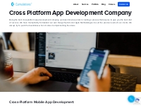 #1 Cross Platform App Development Company | Cumulations