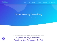Cyber Security Consulting | Cyber Security Services