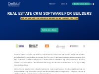 Real Estate CRM Software for Builders and Developers in India