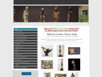 Dahl Arts Studio, pottery   ceramics studio, learn pottery, learn cera