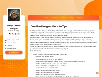 Creative Designs Website Tips for Brand   Web Design in 2023