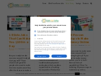 Make Money Archives - Daily Paid Online