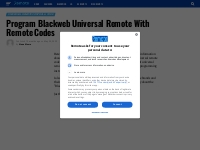 Blackweb Universal Remote Code   Manual Instruction
