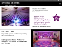 LED Dancefloor Hire London | LED Dance Floors | Wedding Dance Floors