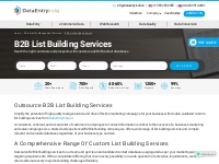 List Building Services | B2B List Building Services - Targeted Databas