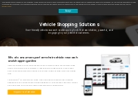 Online Vehicle Research   Shopping Solutions | DataOne Software