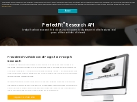 Online Vehicle Research API | DataOne Software