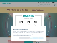 DAVIDsTEA - Buy Loose Leaf Tea Online
