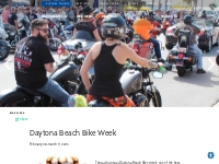 Daytona Beach Bike Week, February 28-March 9 2025 | Daytona Beach Bike