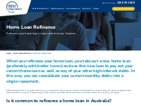Home Loan Refinance   Debt Consolidation | Debt Negotiators